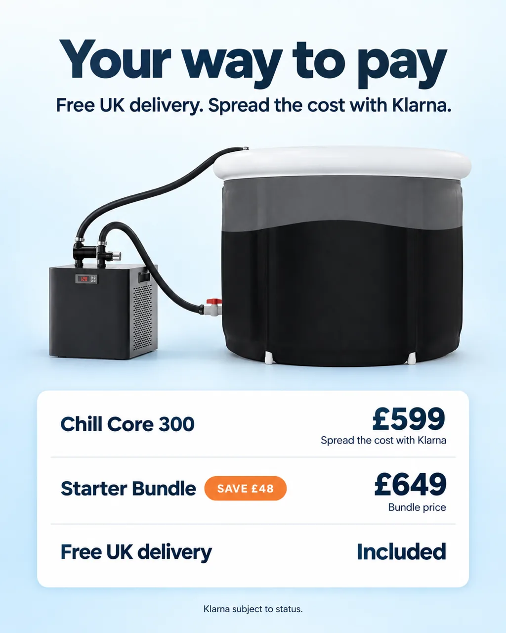 Chill Core 300: pricing and offers