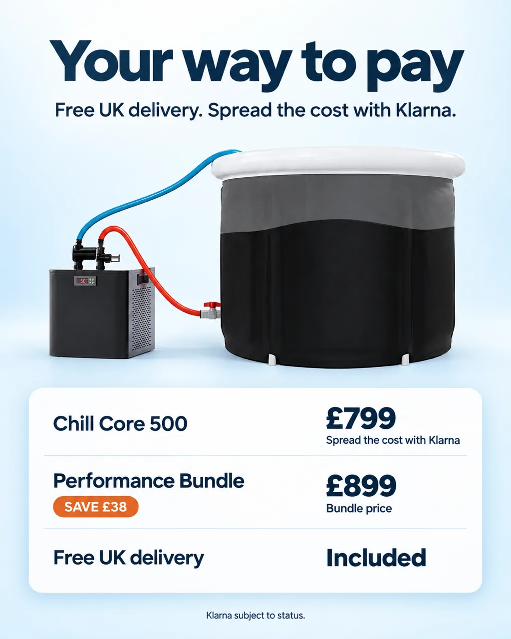 Chill Core 500: pricing and offers