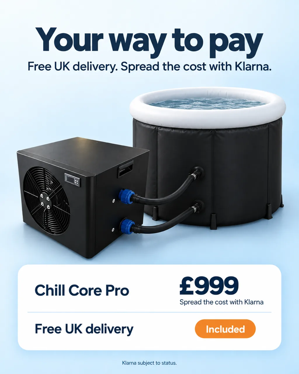 Chill Core Pro: pricing and offers