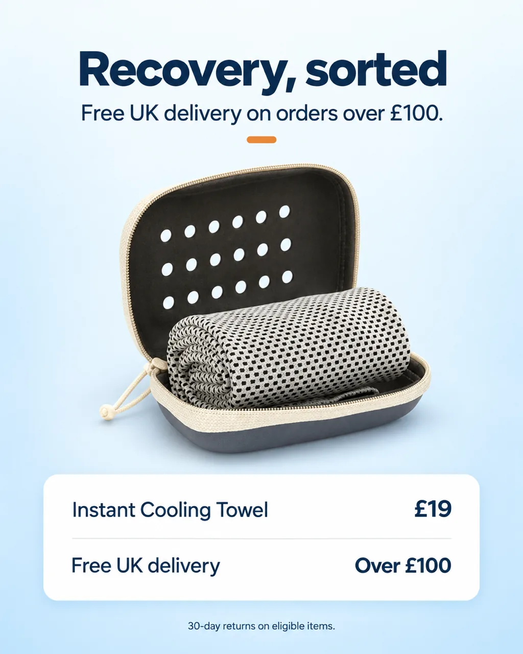 Instant Cooling Towel: pricing and offers