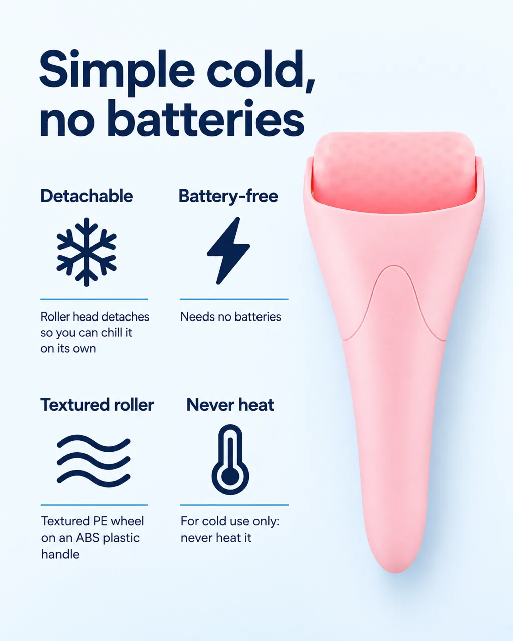 Ice Roller: key features
