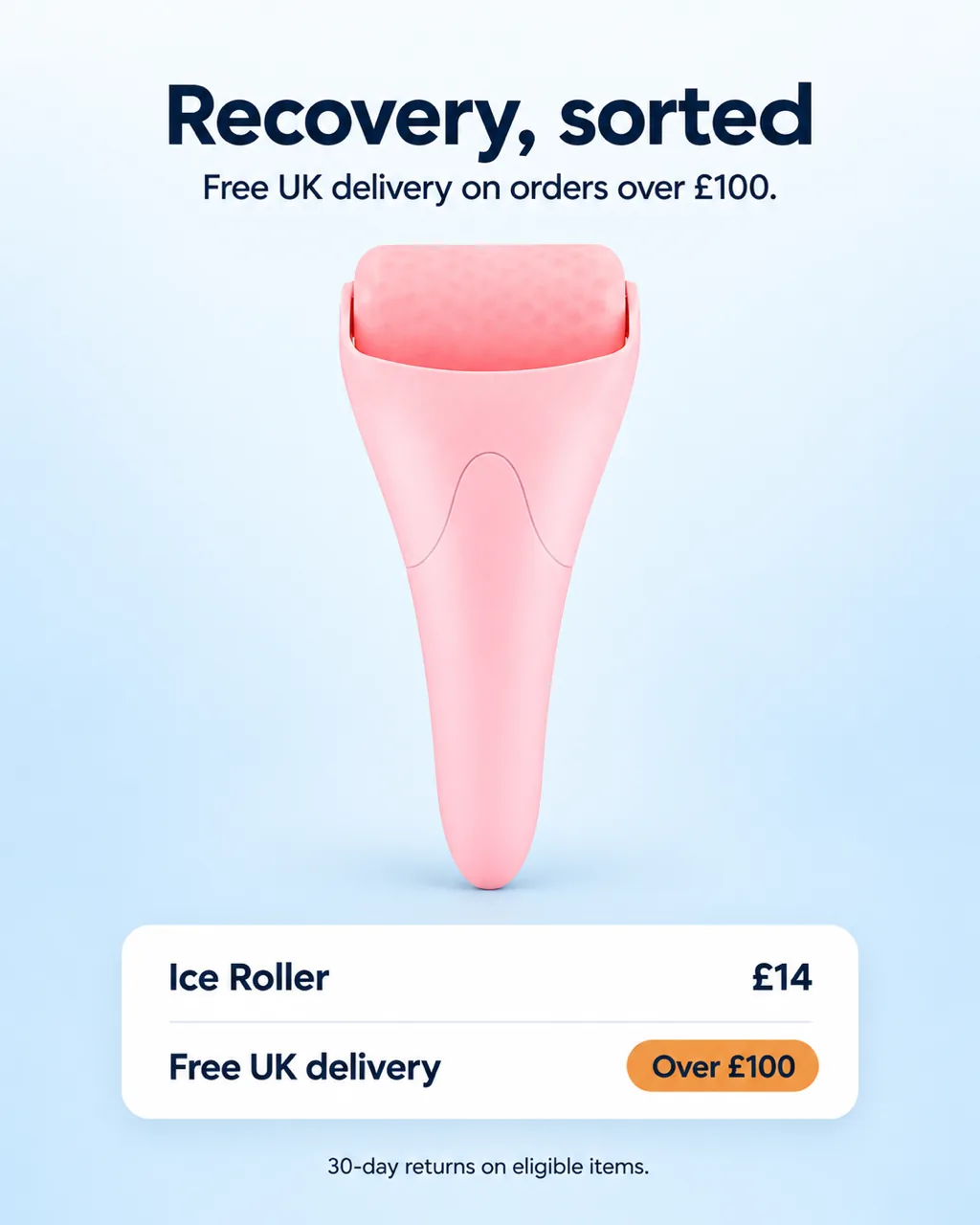 Ice Roller: pricing and offers