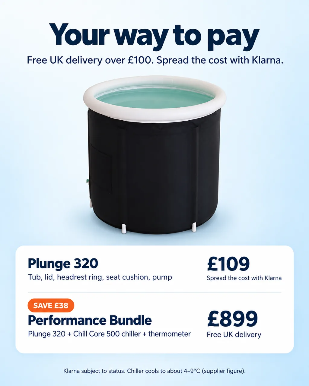 Kaldera Plunge 320: pricing and offers