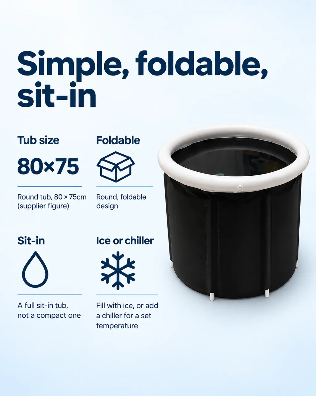 Kaldera Plunge 80: key features