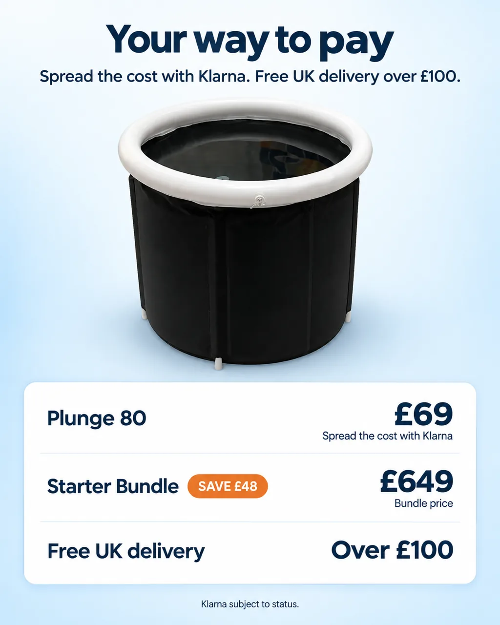 Kaldera Plunge 80: pricing and offers