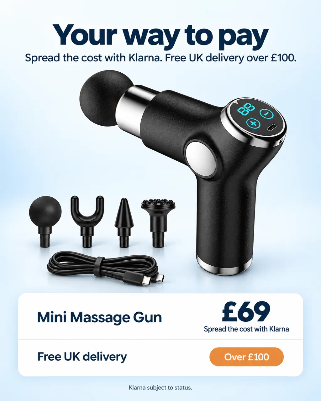 Mini Massage Gun: pricing and offers