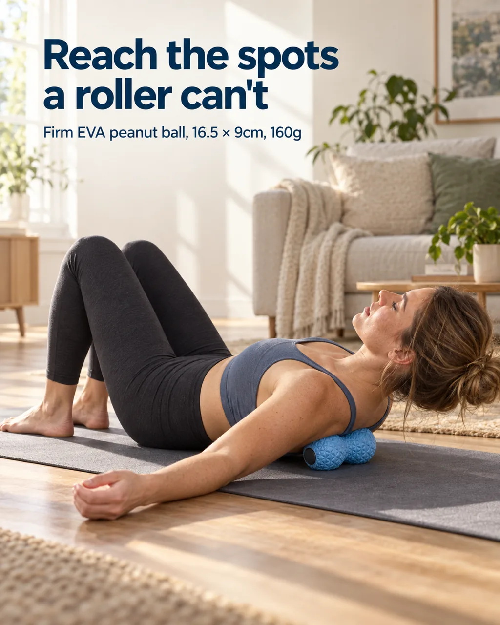 Peanut Massage Ball: lifestyle