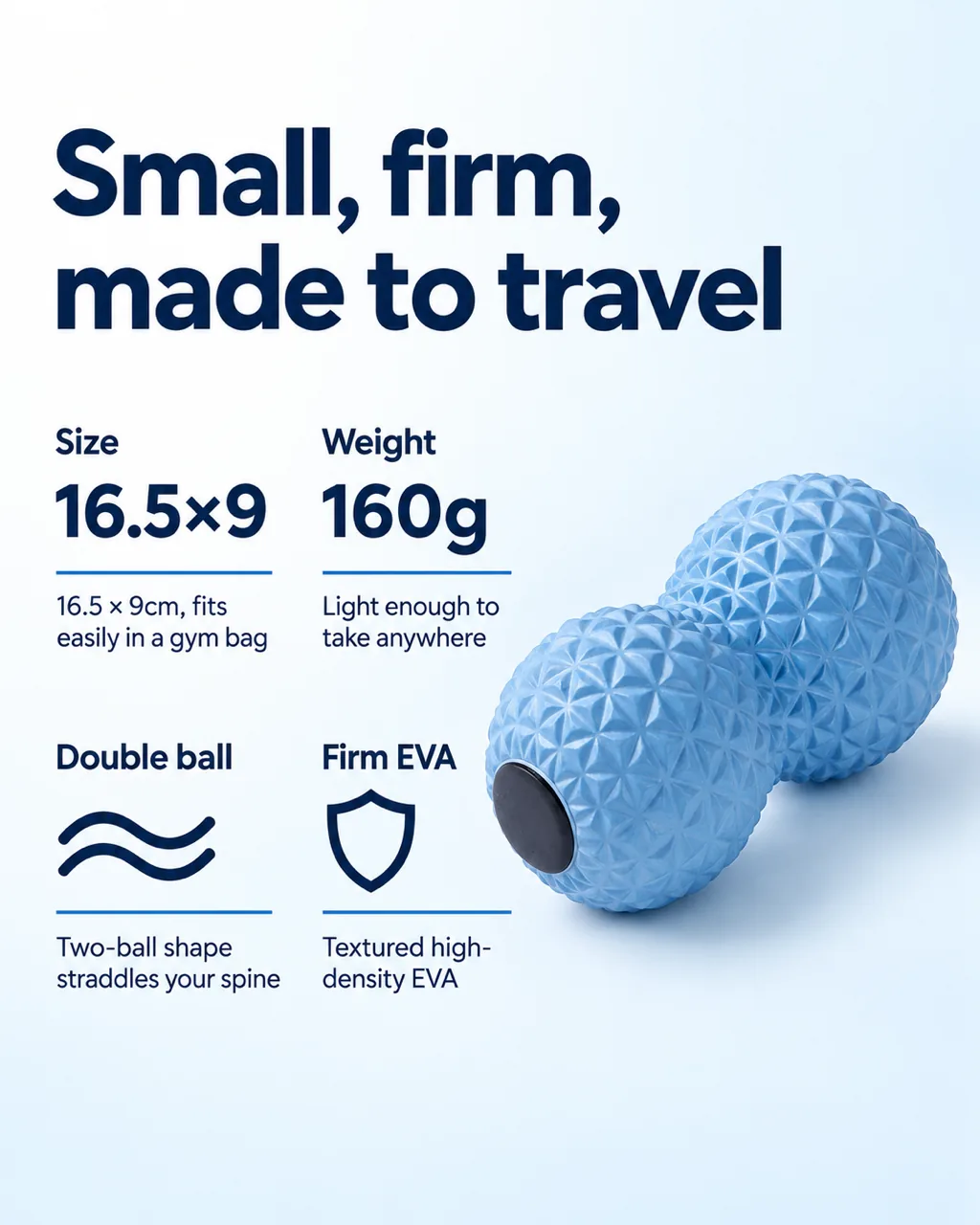 Peanut Massage Ball: key features