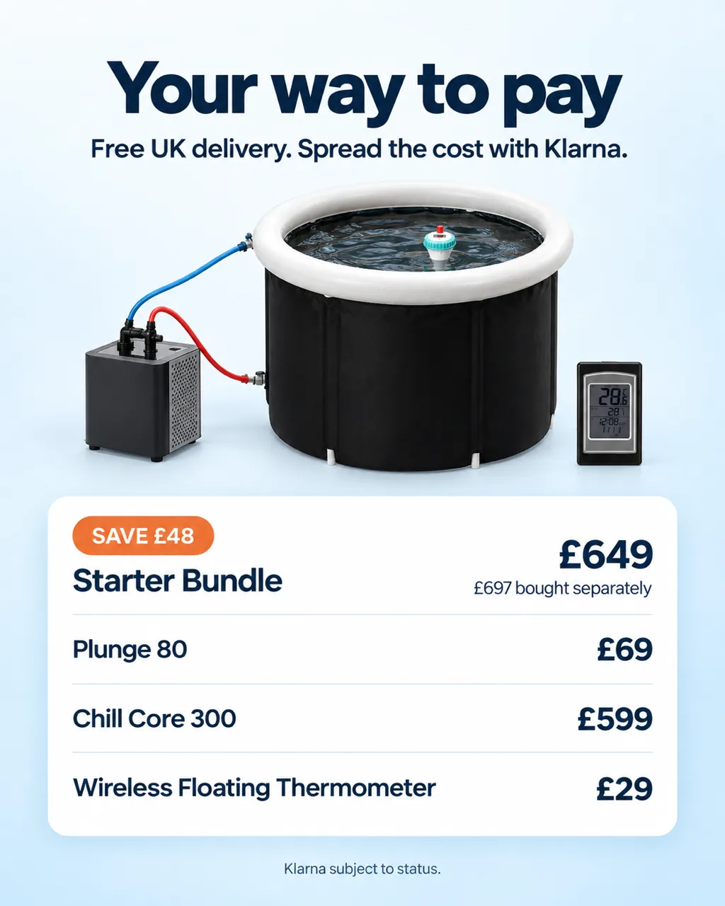 Kaldera Starter Bundle: pricing and offers