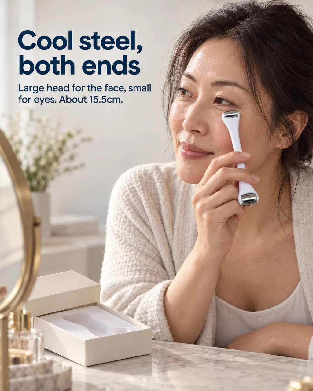 Dual-Ended Steel Face Roller: lifestyle