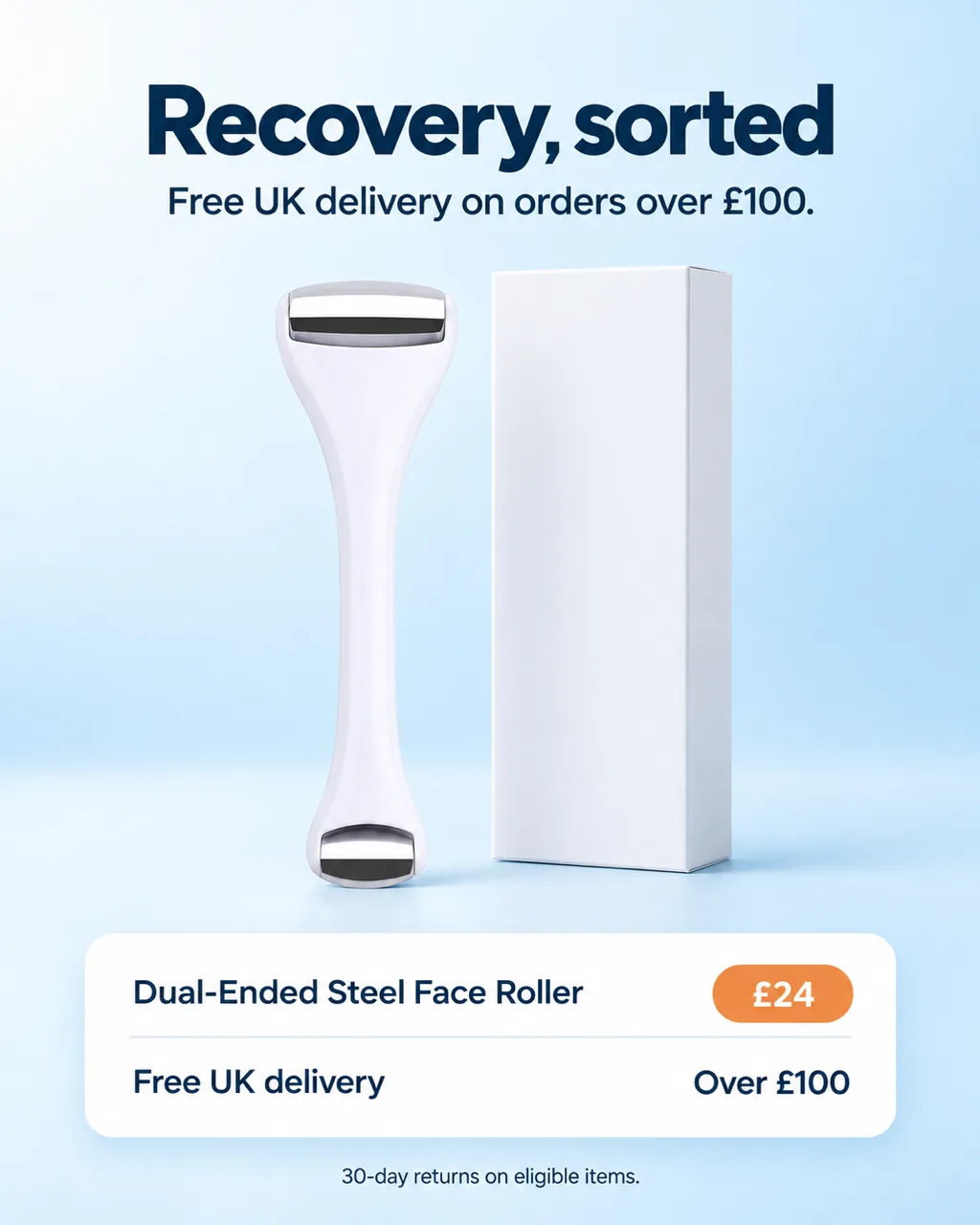 Dual-Ended Steel Face Roller: pricing and offers